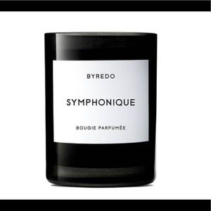 AUTHENTIC SYMPHONIQUE BYREDO BOUGIE CANDLE